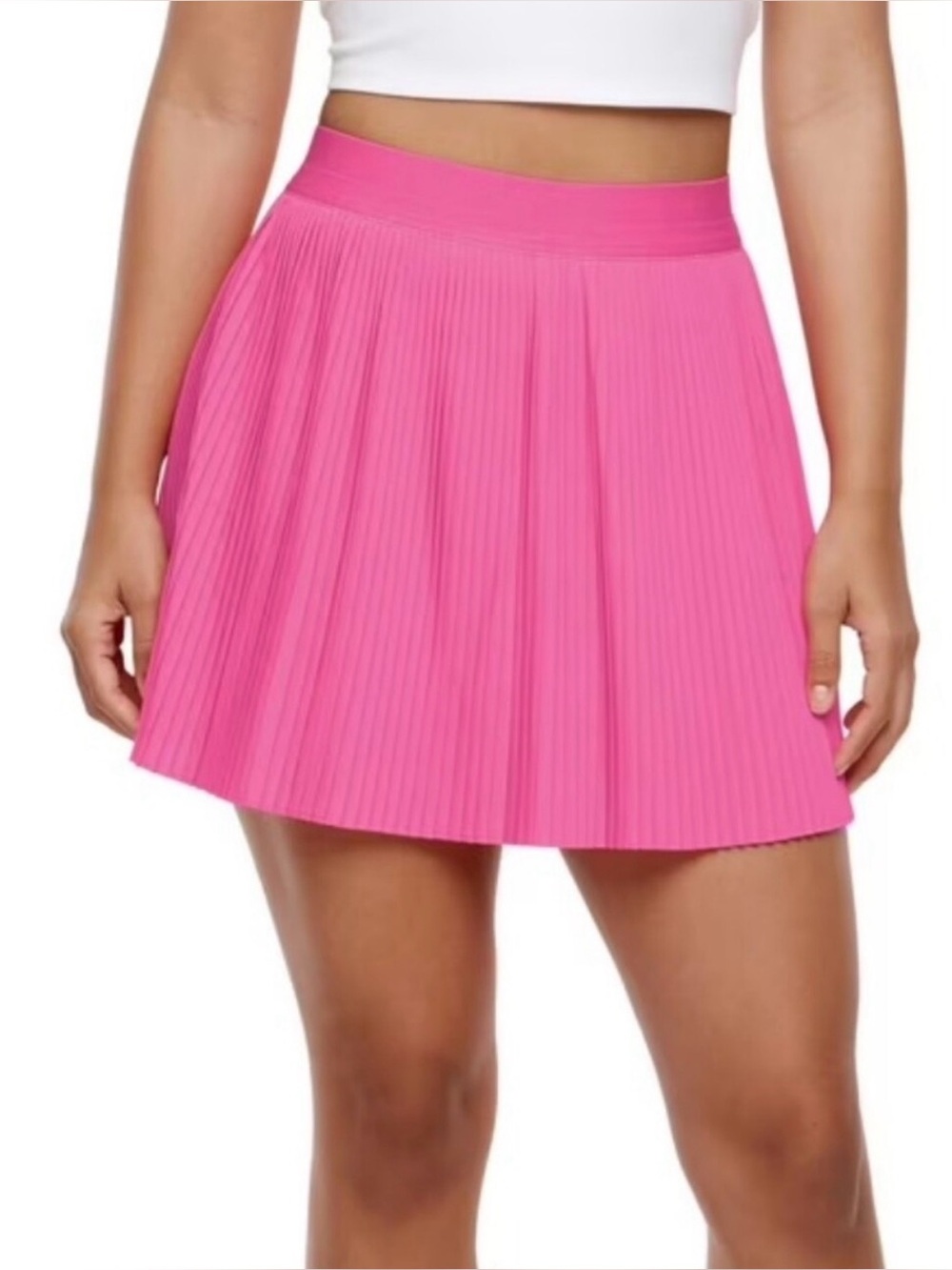 Gap Fit hot-pink pleated athletic skirt size XL